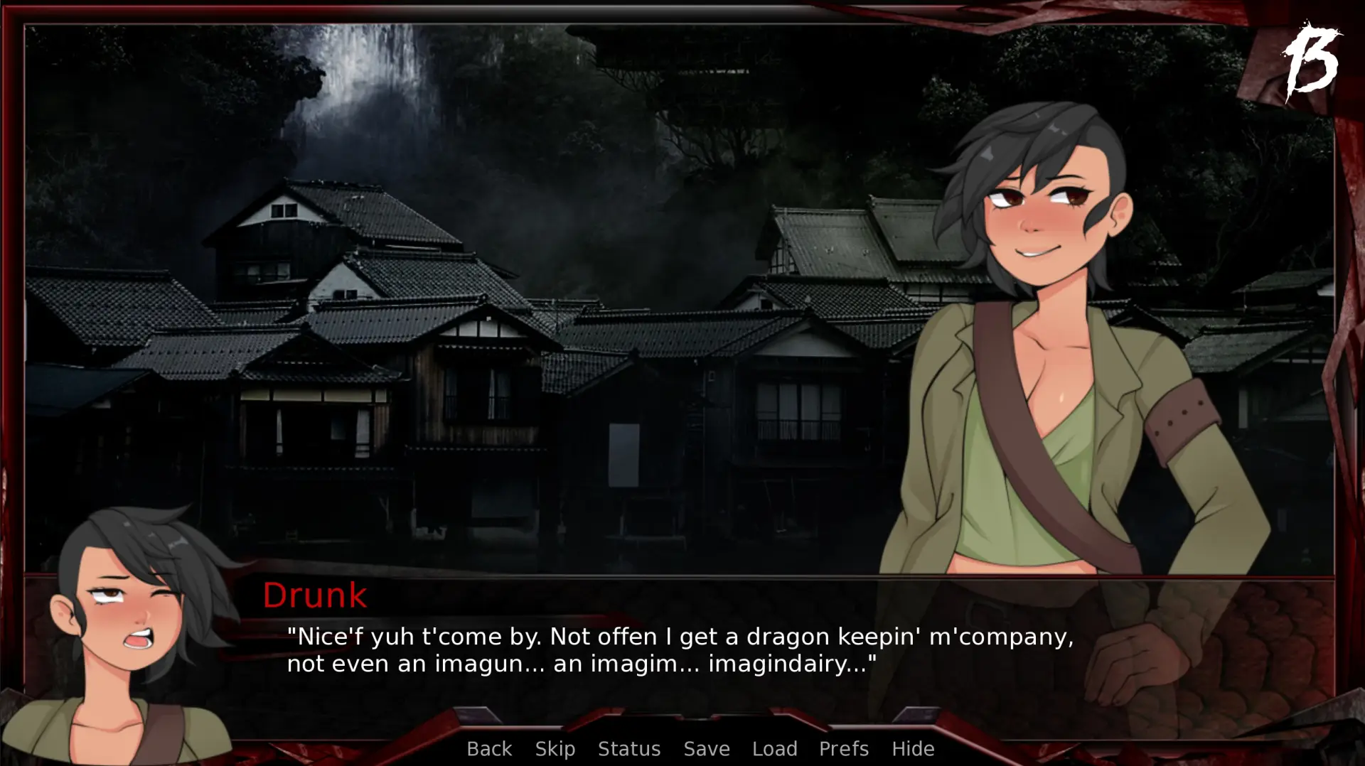 Ravager gameplay screenshot 8 (Ren'Py adult game) by 4MinuteWarning – free download