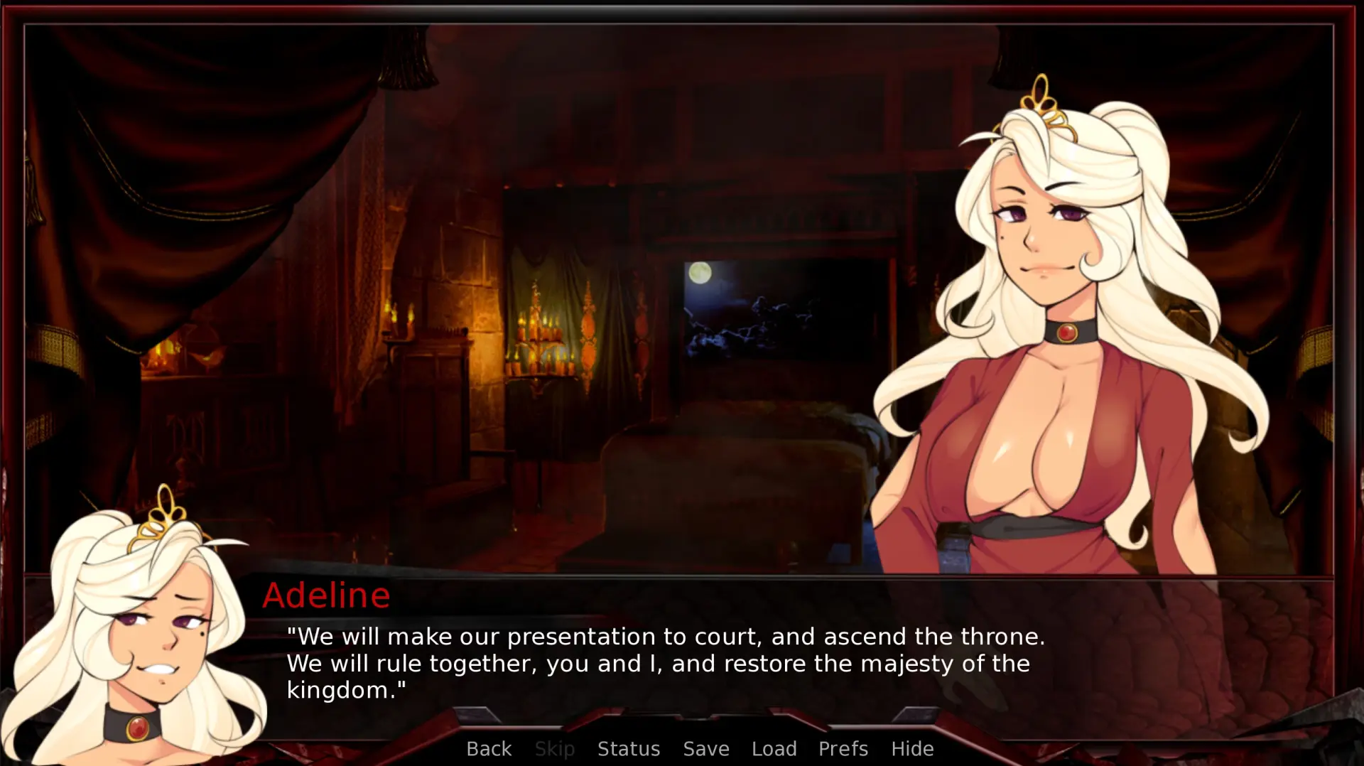 Ravager gameplay screenshot 4 (Ren'Py adult game) by 4MinuteWarning – free download