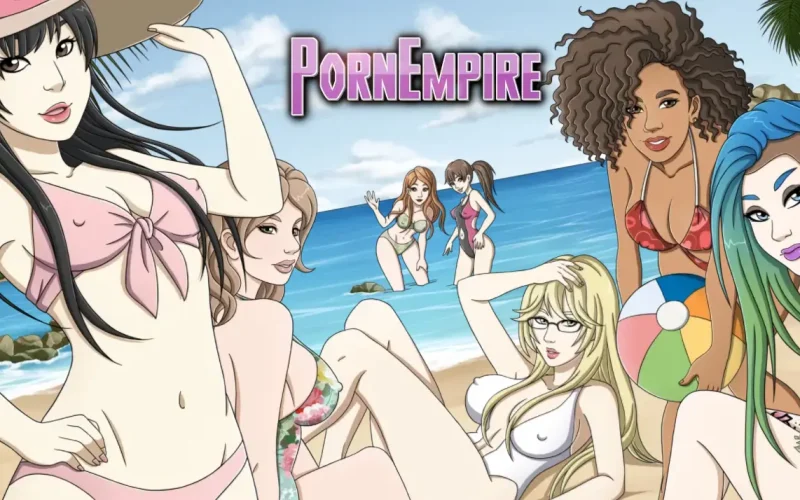 Porn Empire cover 0.95b – Godot adult game by PEdev free download