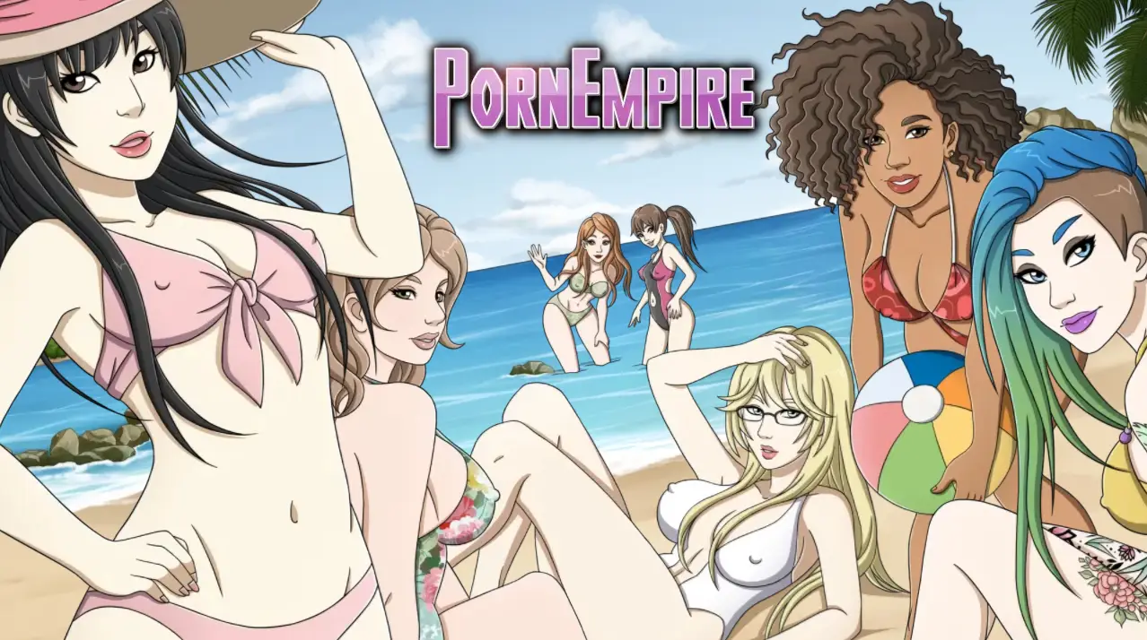 Porn Empire cover 0.95b – Godot adult game by PEdev free download