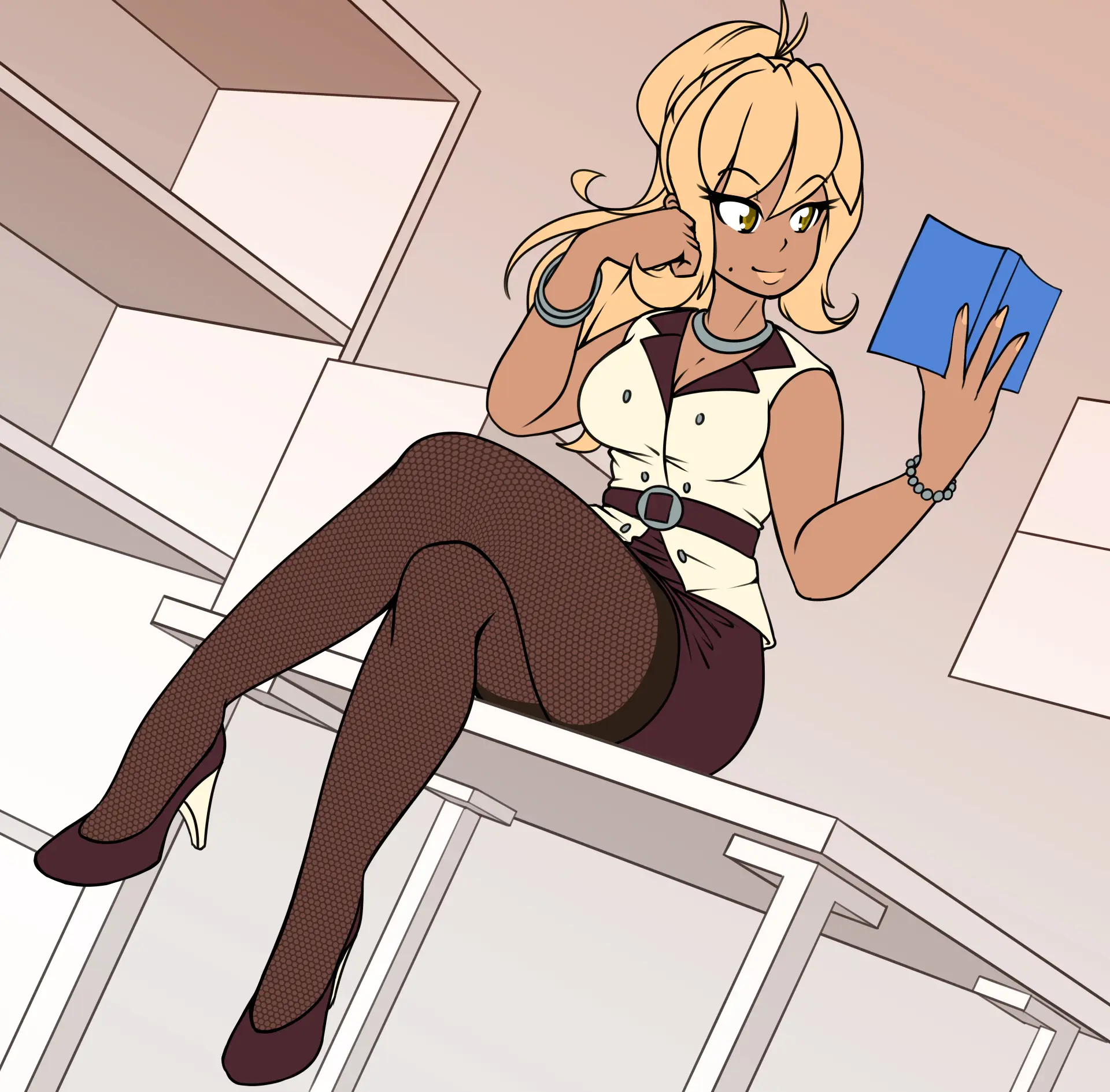 Mice Tea gameplay screenshot 8 (Ren'Py adult game) by Cinnamon Sw – free download