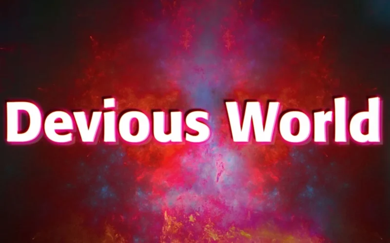Devious World cover 7-31-26 – HTML adult game by Devious Skooma free download