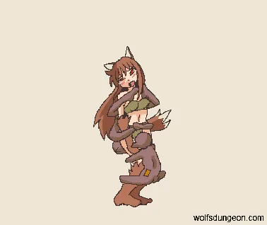 Wolf’s Dungeon gameplay screenshot 1 (Others adult game) by Eluku99 – free download