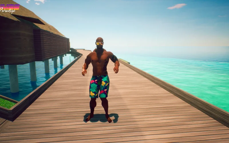 Bimbo Paradise cover 1.0 – Unreal Engine adult game by P1NUPS Games free download