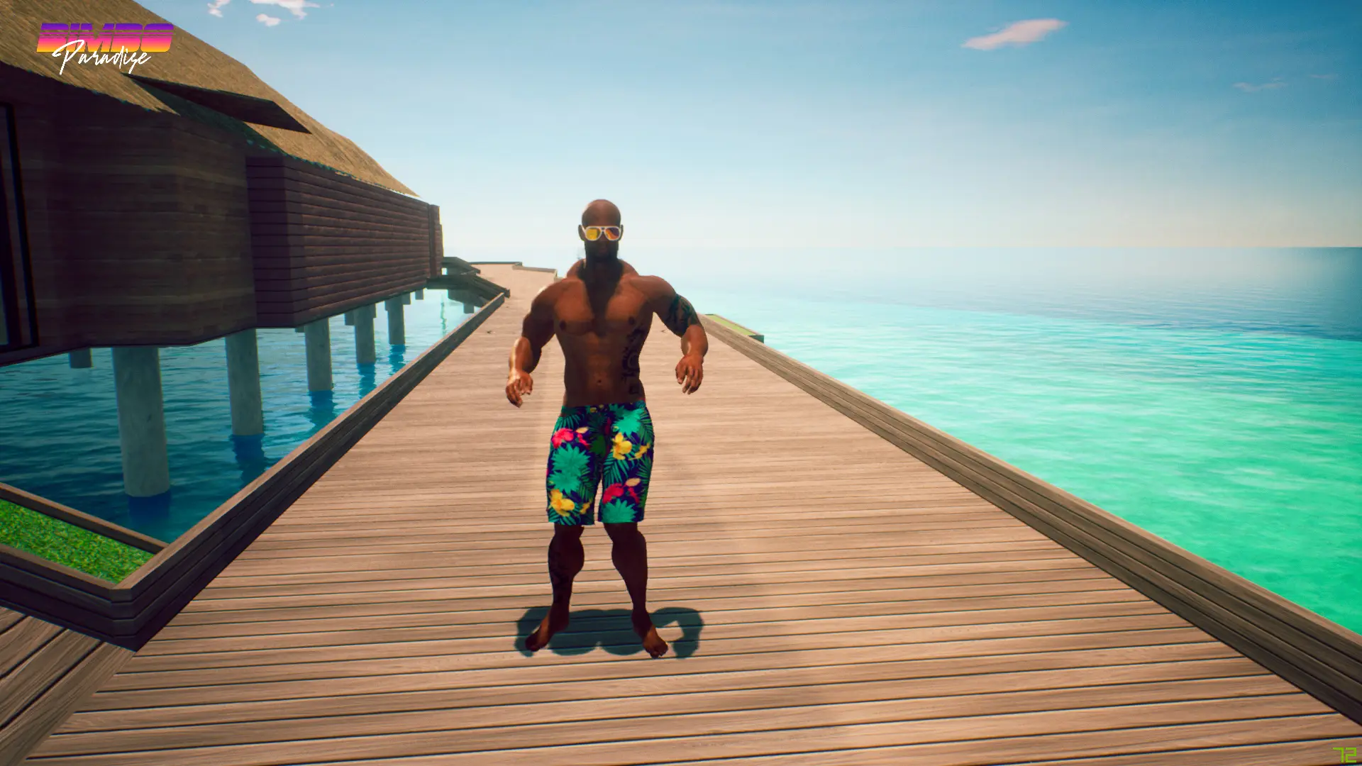 Bimbo Paradise cover 1.0 – Unreal Engine adult game by P1NUPS Games free download