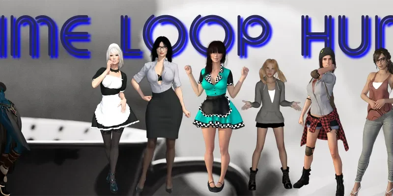 Time Loop Hunter cover 0.82.90 – Ren'Py adult game by Hydrahenker free download