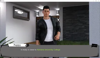 Just Bros gameplay screenshot 2 (Ren'Py adult game) by Ello Fat Dog – free download