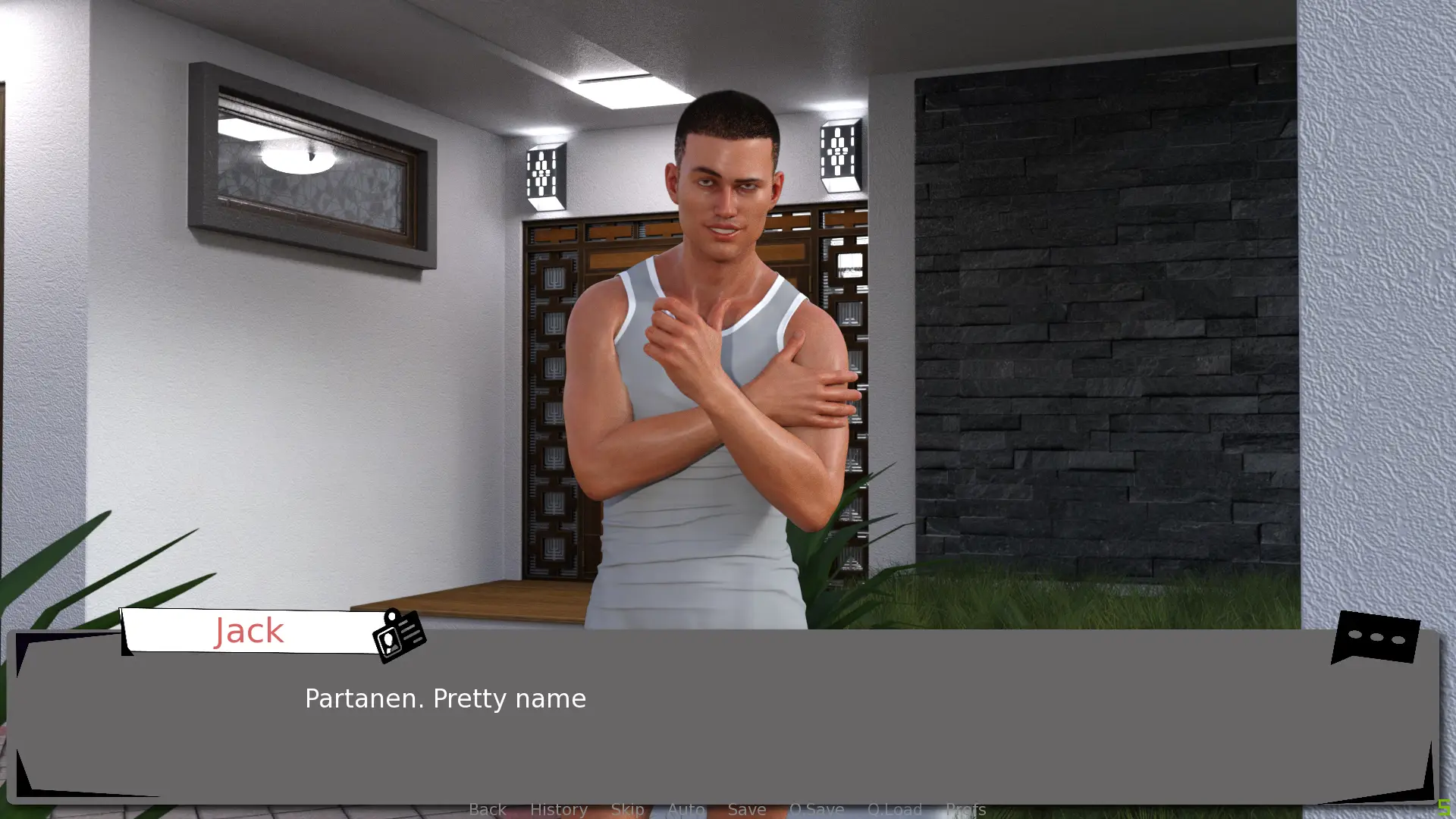 Just Bros gameplay screenshot 4 (Ren'Py adult game) by Ello Fat Dog – free download