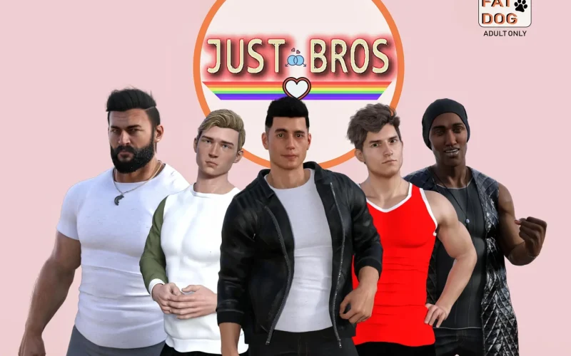 Just Bros cover 2.33 – Ren'Py adult game by Ello Fat Dog free download