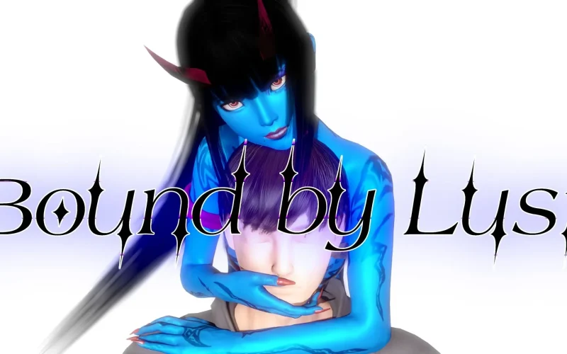 Bound by Lust cover 1.0 - Dahlia – Ren'Py adult game by LustSeekers free download