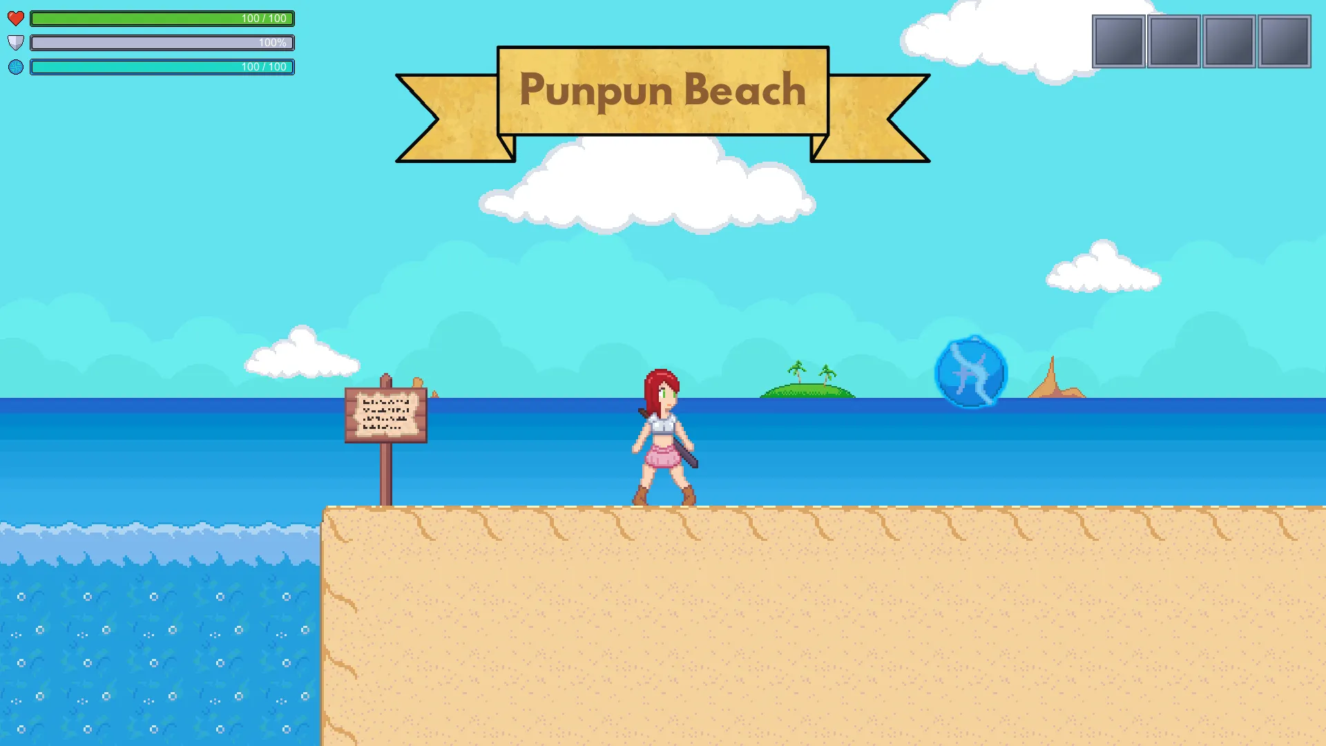 Mystic Knight Maya gameplay screenshot 2 (Unity adult game) by Mega Blue Ball – free download
