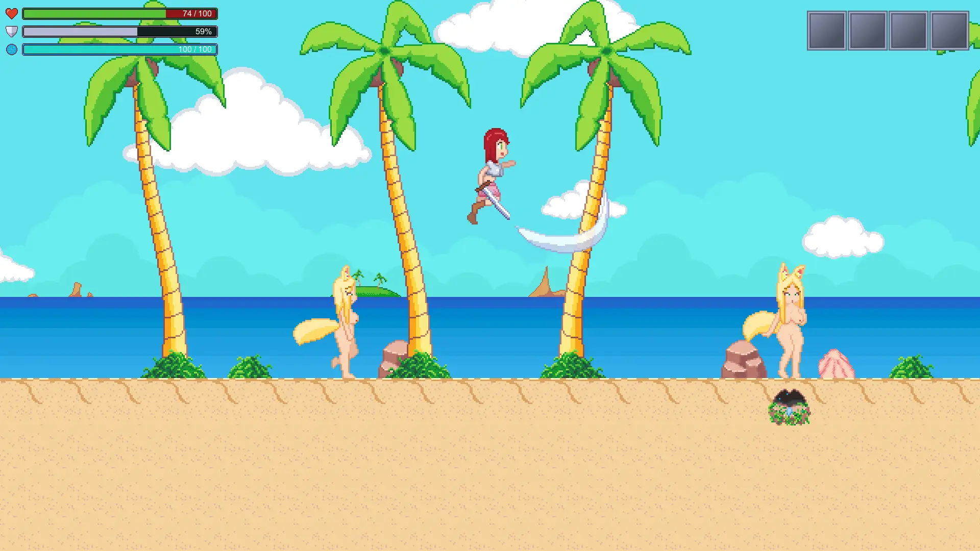 Mystic Knight Maya gameplay screenshot 3 (Unity adult game) by Mega Blue Ball – free download
