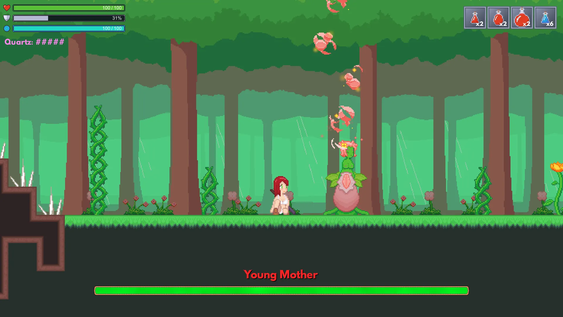 Mystic Knight Maya gameplay screenshot 5 (Unity adult game) by Mega Blue Ball – free download