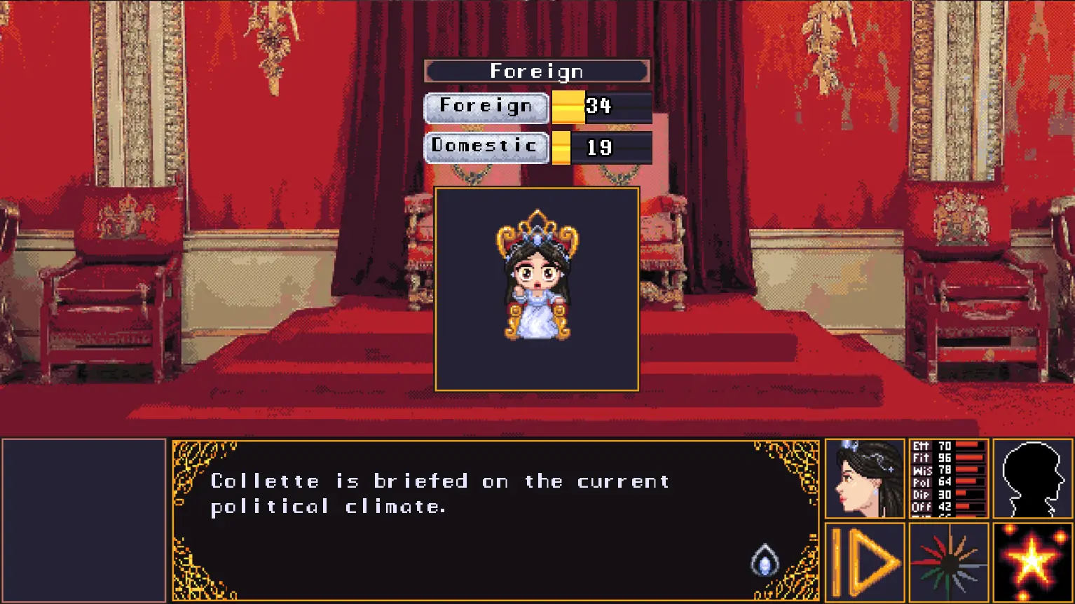 Naked Ambition gameplay screenshot 9 (Ren'Py adult game) by Apollo Seven – free download