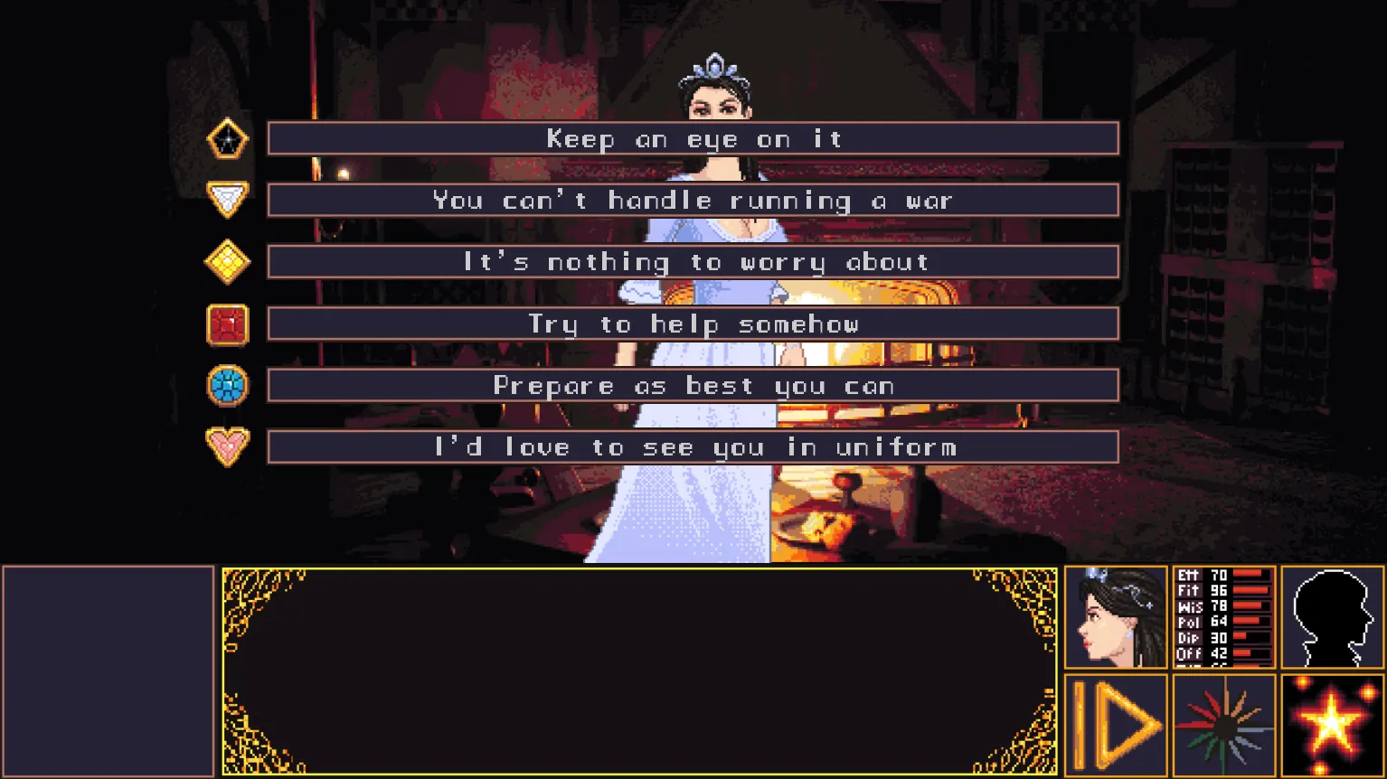 Naked Ambition gameplay screenshot 6 (Ren'Py adult game) by Apollo Seven – free download