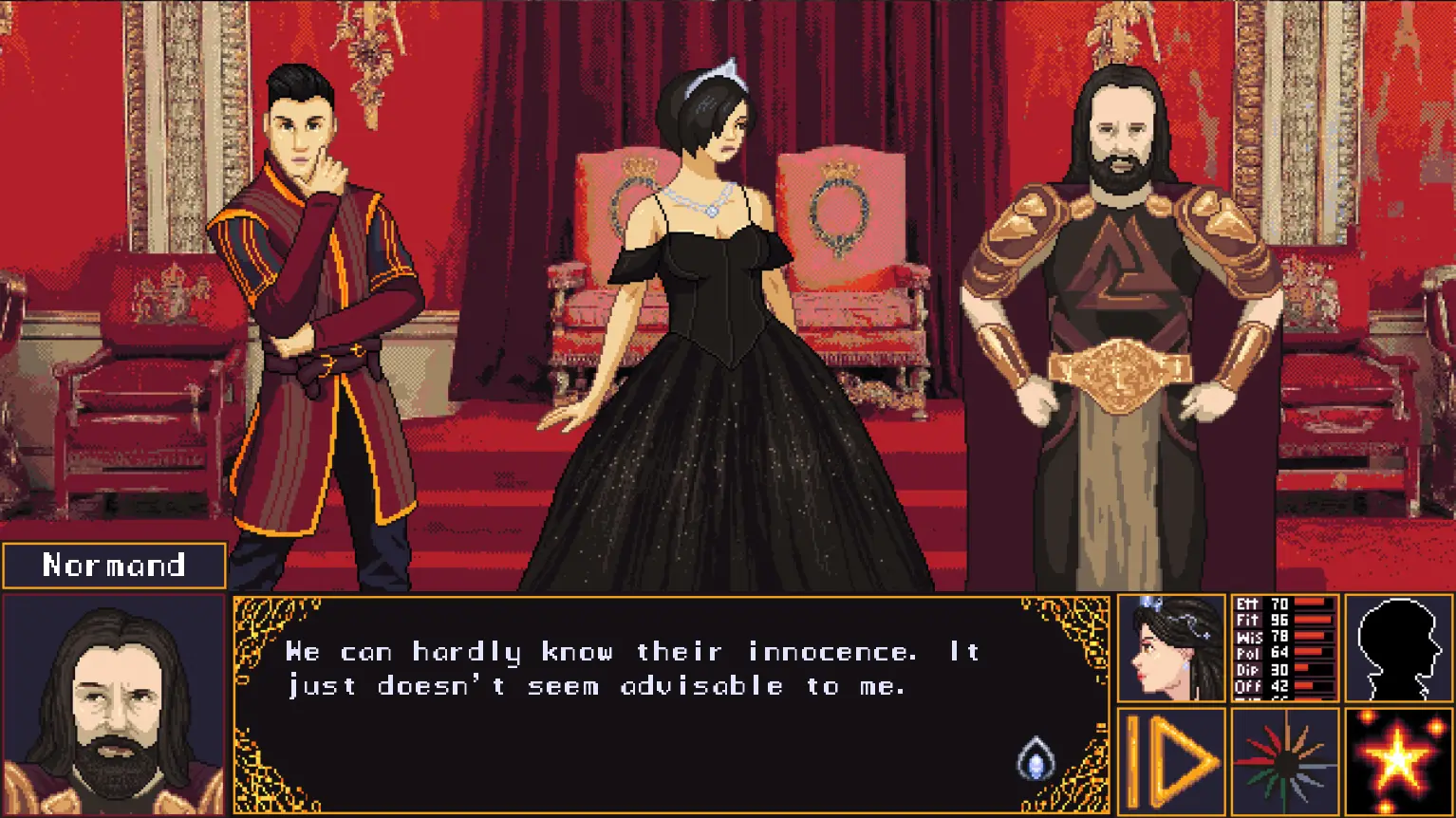 Naked Ambition gameplay screenshot 5 (Ren'Py adult game) by Apollo Seven – free download