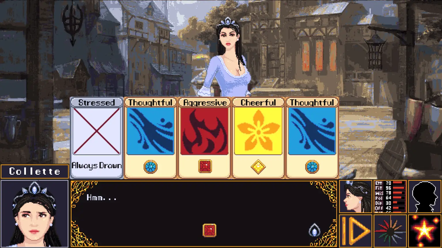 Naked Ambition gameplay screenshot 7 (Ren'Py adult game) by Apollo Seven – free download
