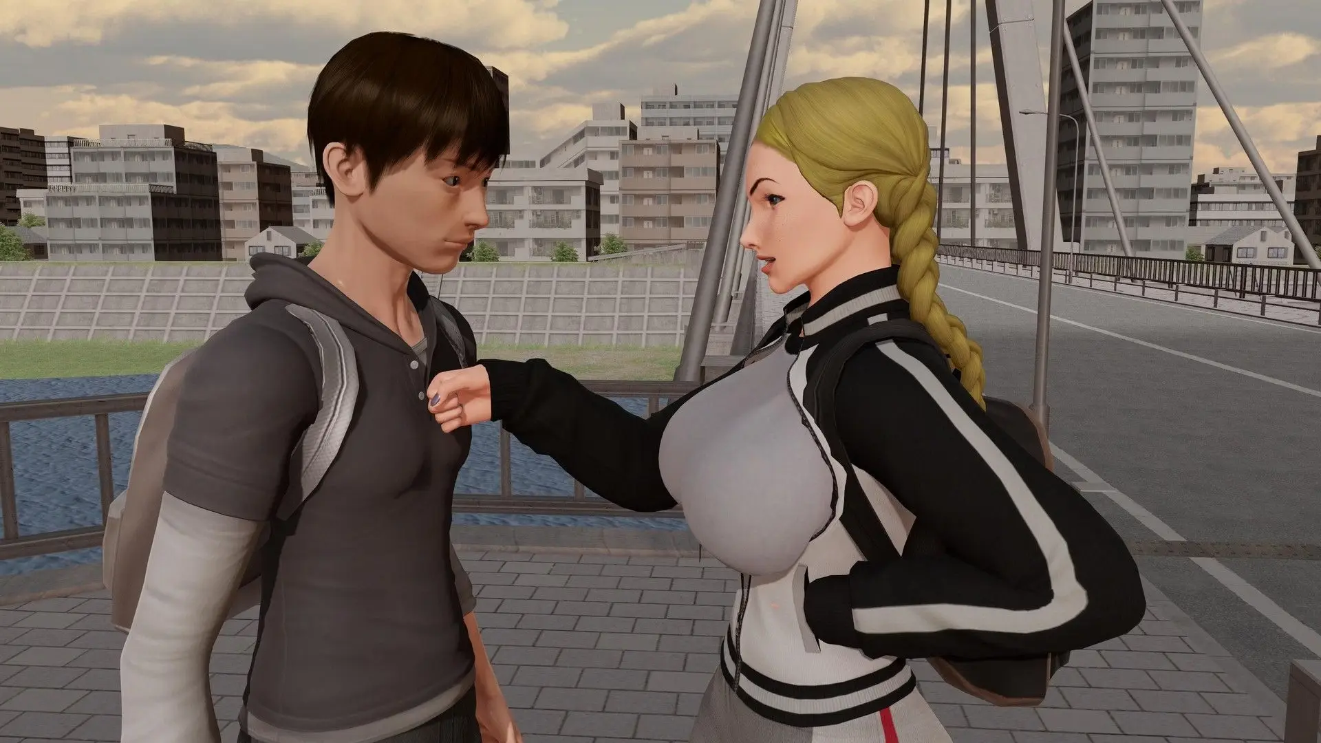 Bound by Lust gameplay screenshot 10 (Ren'Py adult game) by LustSeekers – free download