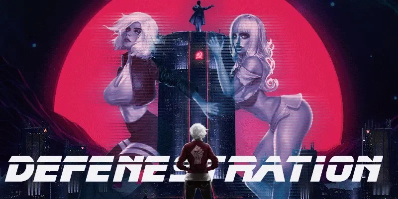 Defenestration cover 0.5k – RPGM adult game by Fresh Mulan free download