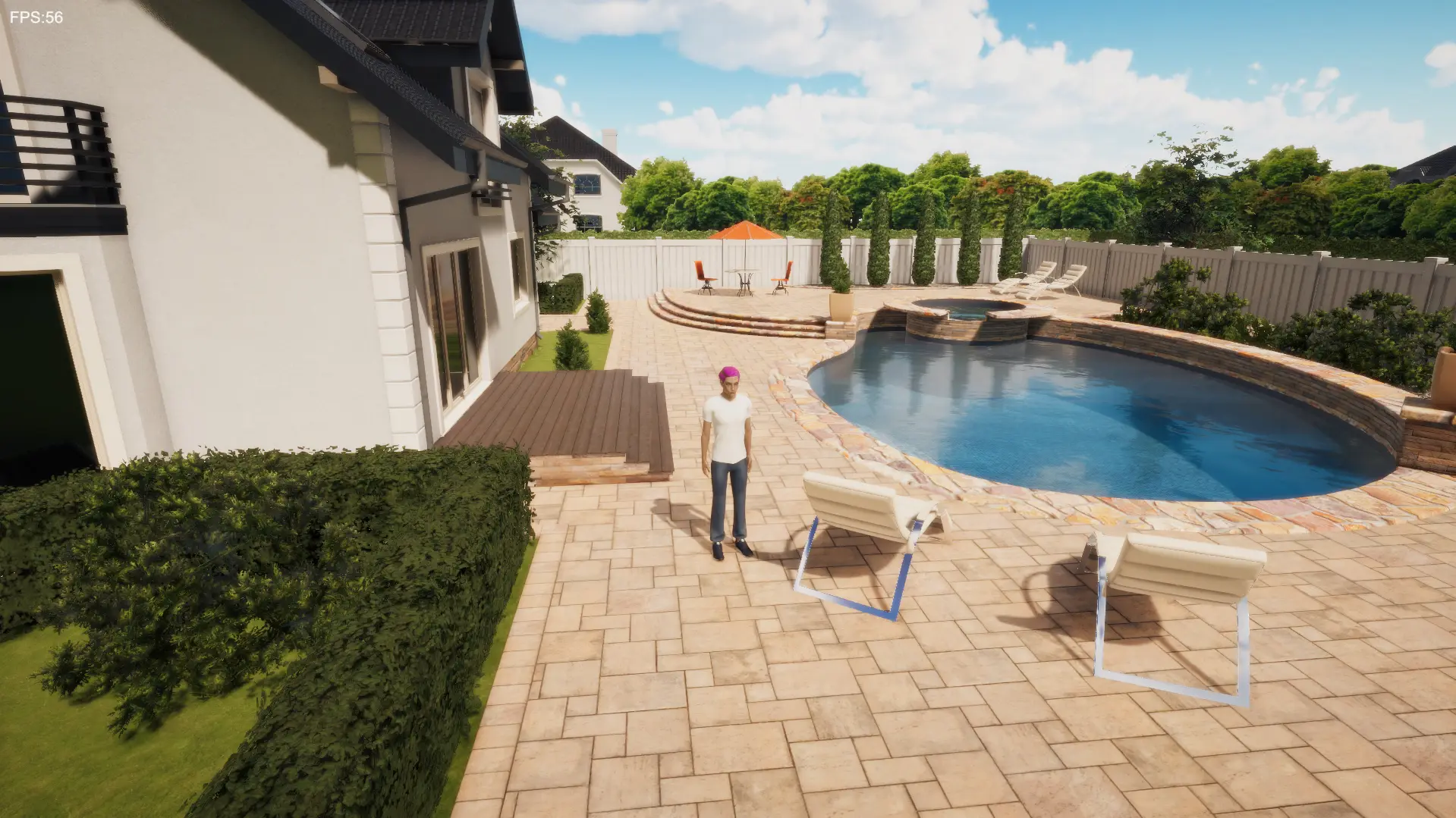 Seaside Mystery gameplay screenshot 7 (Unity adult game) by KsT – free download