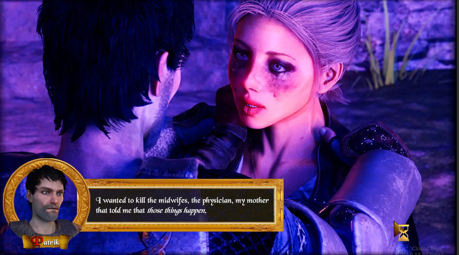 Battle for Luvia: Armored Romance gameplay screenshot 2 (Unity adult game) by Seventh Vixen – free download