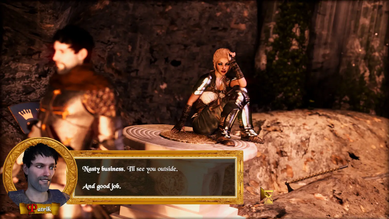 Battle for Luvia: Armored Romance gameplay screenshot 9 (Unity adult game) by Seventh Vixen – free download