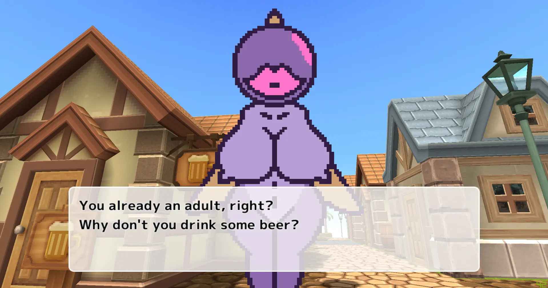 Escape from Paradise gameplay screenshot 9 (Others adult game) by RimeTheVixen – free download