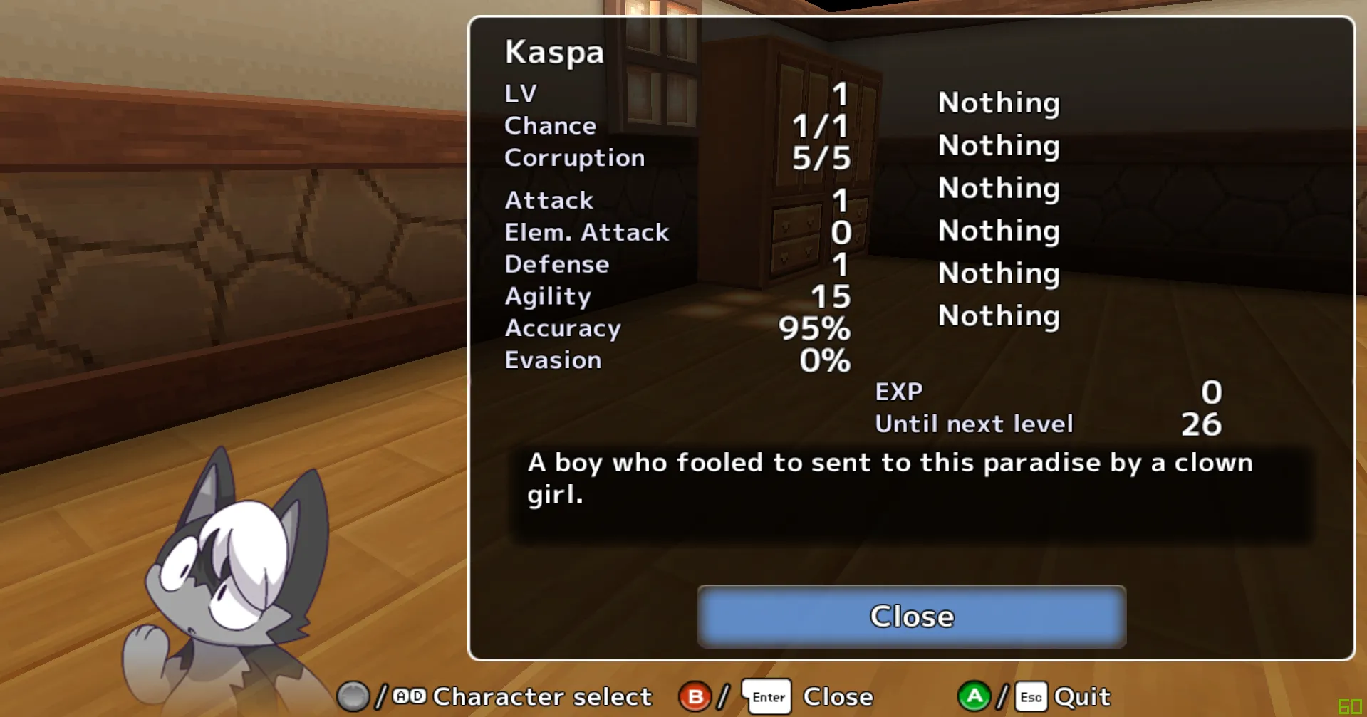 Escape from Paradise gameplay screenshot 14 (Others adult game) by RimeTheVixen – free download