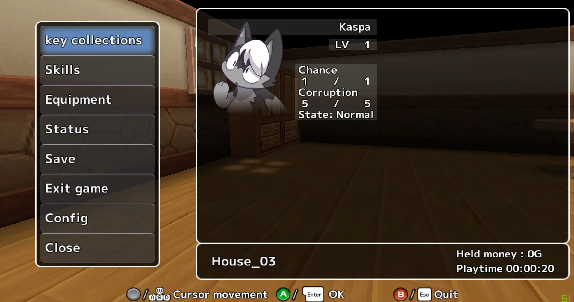 Escape from Paradise gameplay screenshot 18 (Others adult game) by RimeTheVixen – free download