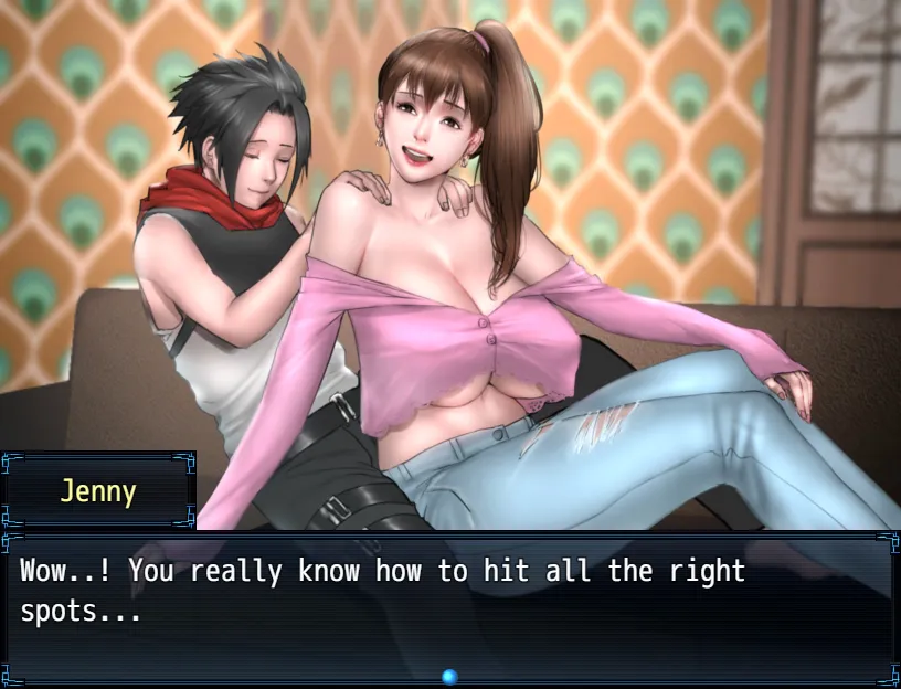 Zombie’s Retreat 2: Gridlocked gameplay screenshot 6 (RPGM adult game) by Siren – free download