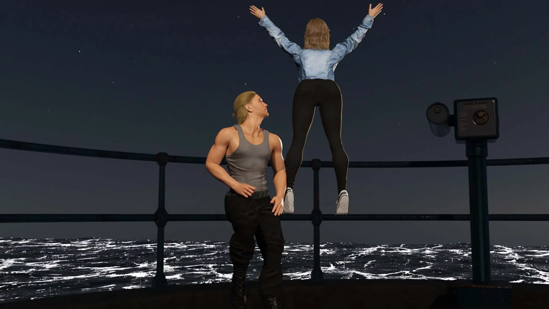 Motherless gameplay screenshot 22 (Ren'Py adult game) by Mr.Mister – free download