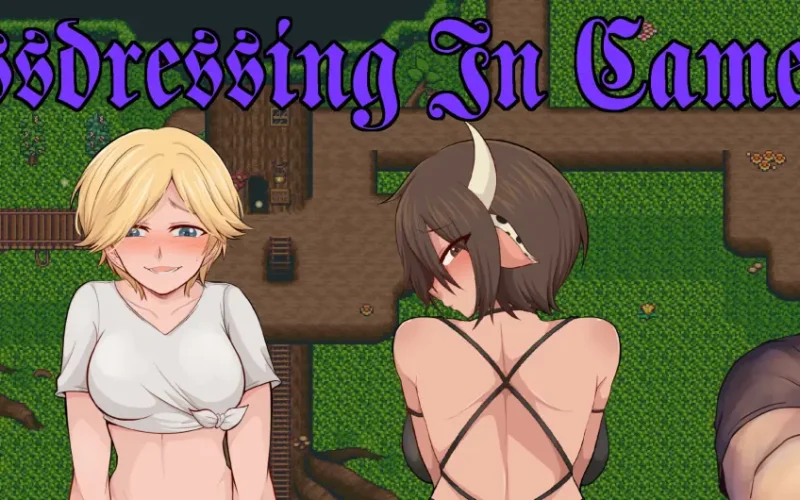 Crossdressing in Camelot cover 0.59.7 – RPGM adult game by Stickyicky free download