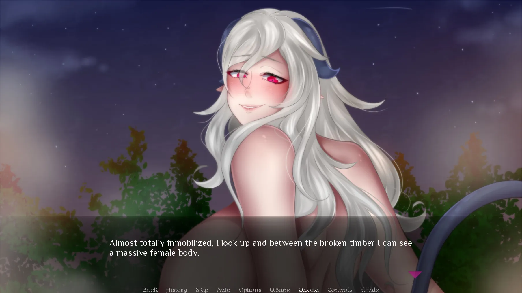 Giant Guardians gameplay screenshot 7 (Ren'Py adult game) by Giant Guardians – free download