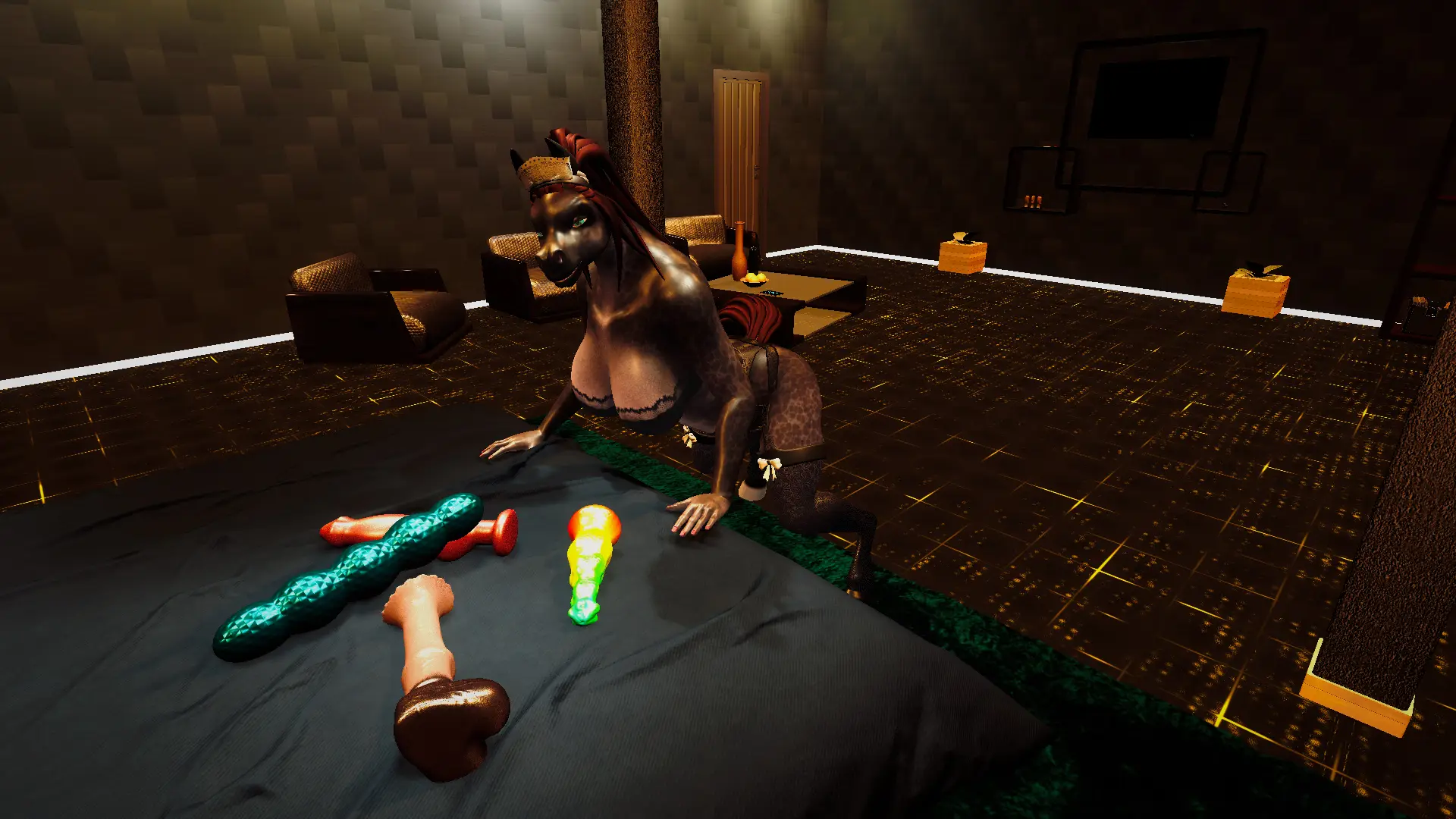 Hotel Elera gameplay screenshot 12 (Ren'Py adult game) by Project Elera – free download