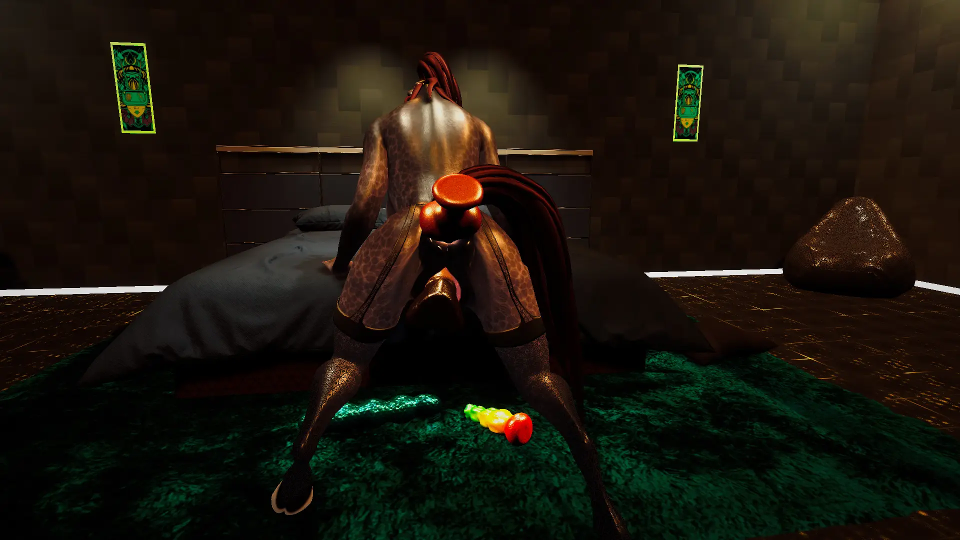Hotel Elera gameplay screenshot 13 (Ren'Py adult game) by Project Elera – free download