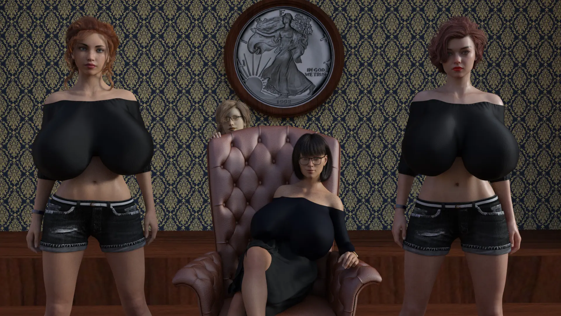 In for a Penny cover 0.82 – Ren'Py adult game by Moist Sponge Productions free download