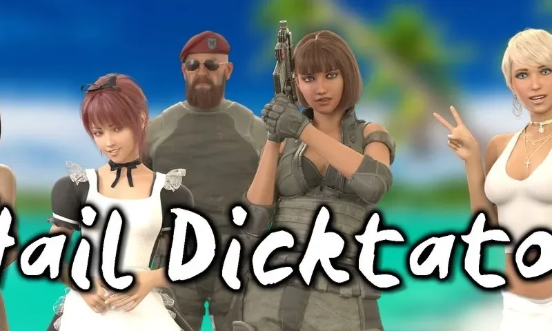 Hail Dicktator cover 0.95.1 – Unity adult game by Hachigames free download