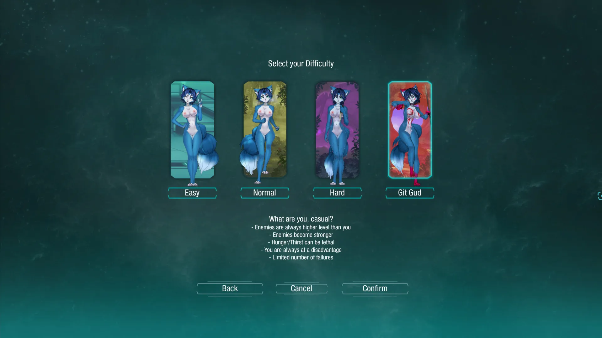 LOK: Rebirth gameplay screenshot 4 (Unity adult game) by The Tribe Devs Thetribedevs – free download