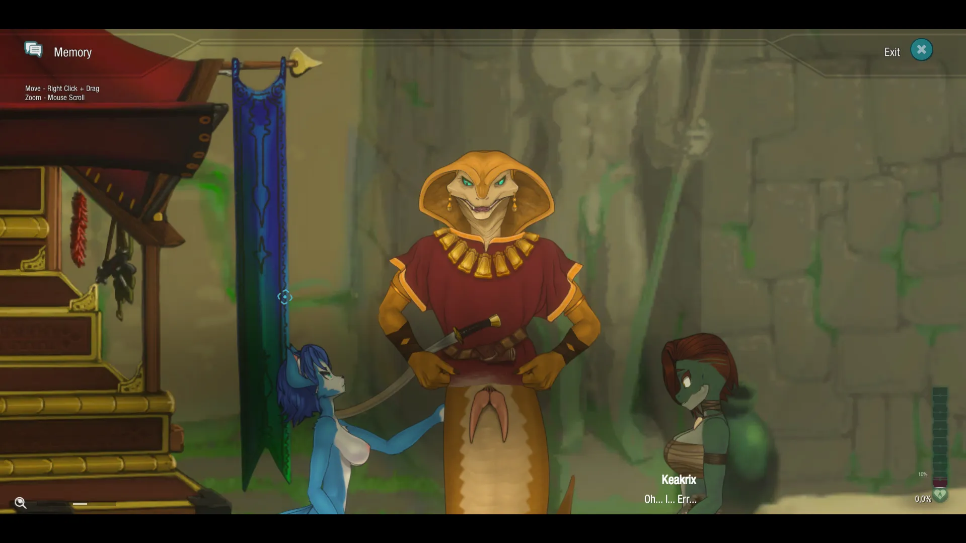 LOK: Rebirth gameplay screenshot 2 (Unity adult game) by The Tribe Devs Thetribedevs – free download