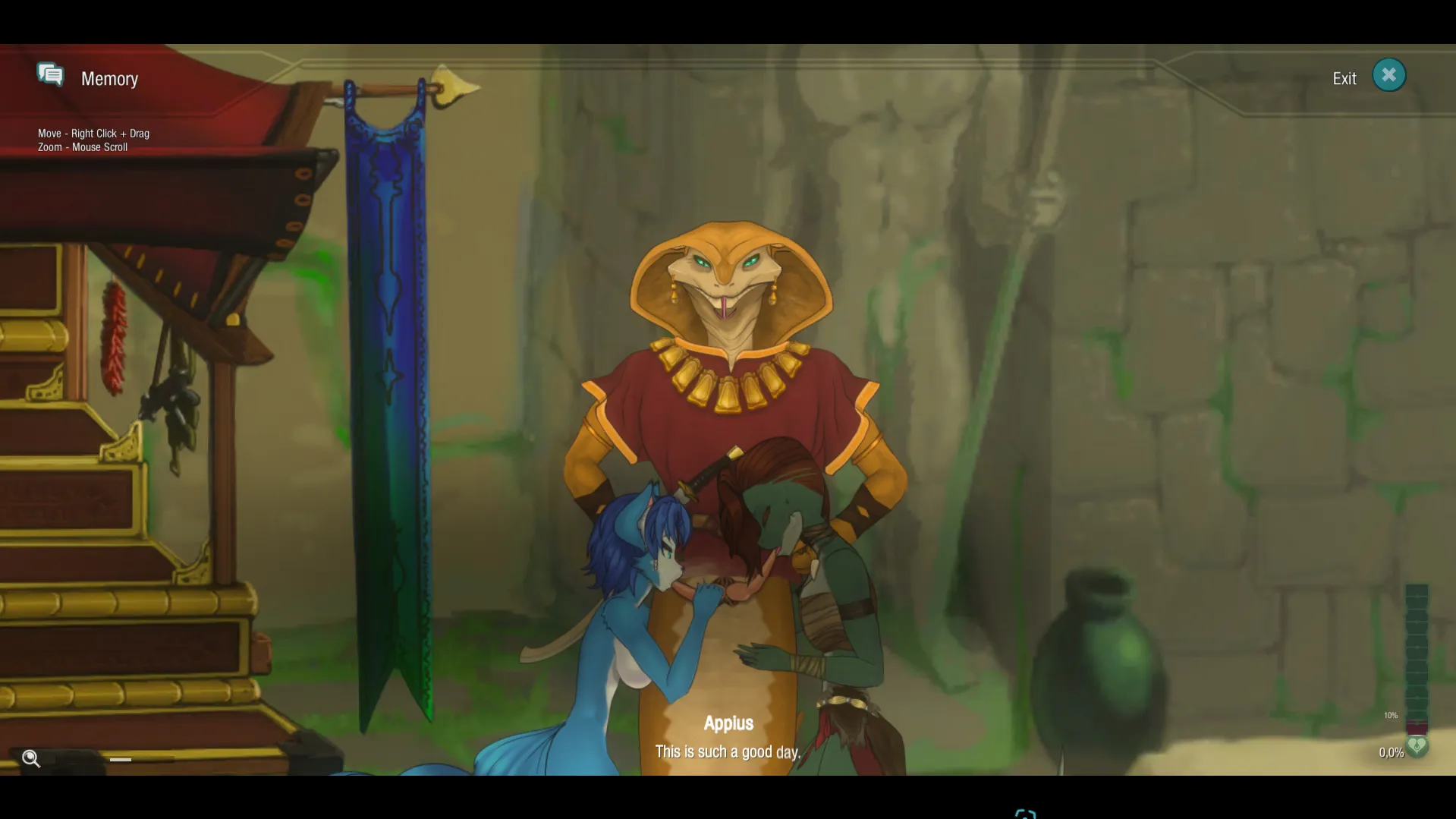 LOK: Rebirth gameplay screenshot 5 (Unity adult game) by The Tribe Devs Thetribedevs – free download