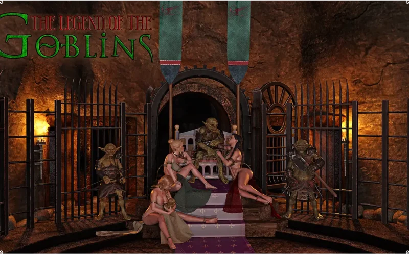 The Legend of the Goblins cover Chapter 7 – Ren'Py adult game by Mad Rabbit Works free download