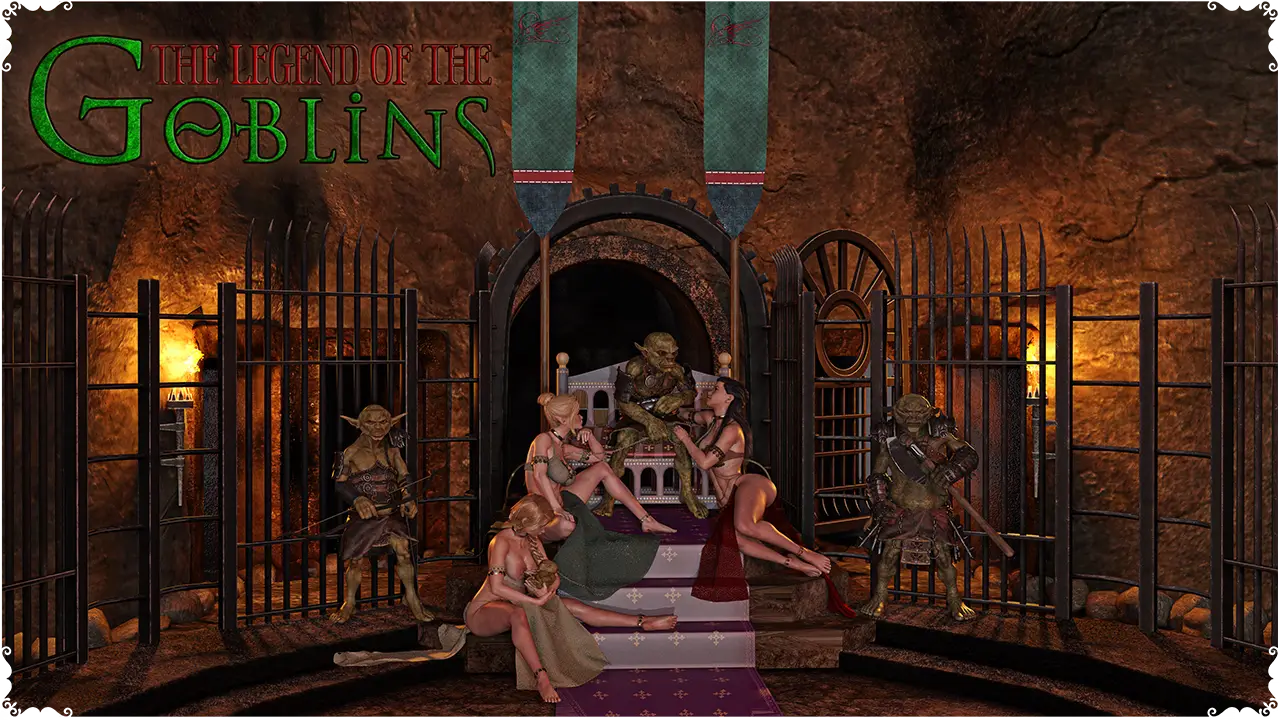 The Legend of the Goblins cover Chapter 7 – Ren'Py adult game by Mad Rabbit Works free download