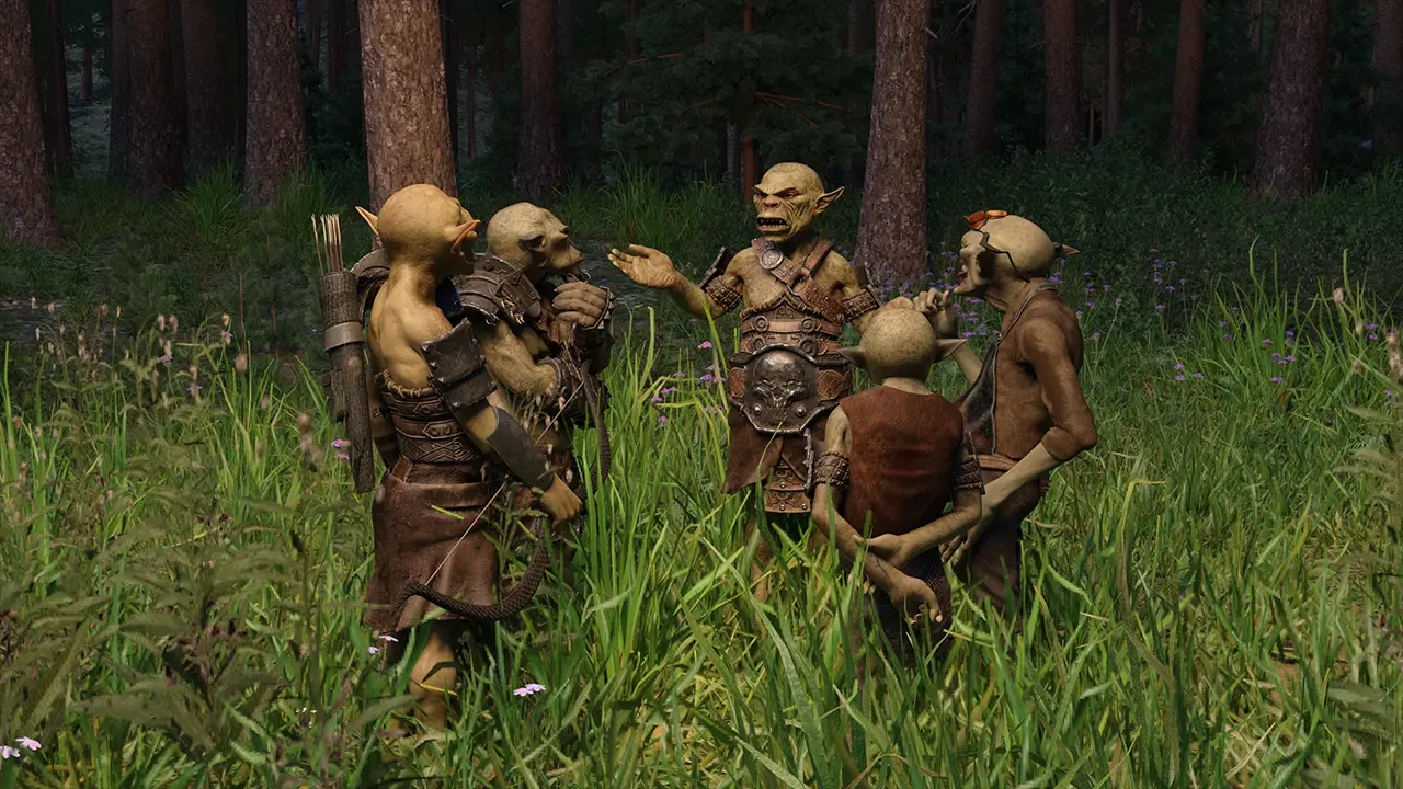 The Legend of the Goblins gameplay screenshot 6 (Ren'Py adult game) by Mad Rabbit Works – free download