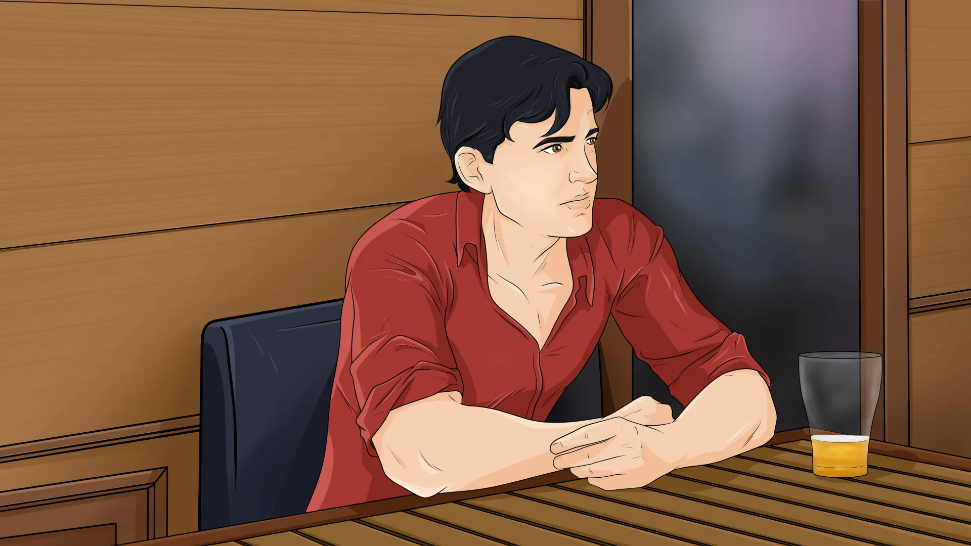 One More Time from the Top gameplay screenshot 2 (Ren'Py adult game) by Mad Jubal – free download