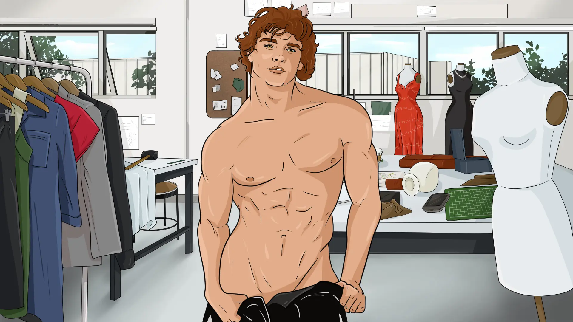 One More Time from the Top gameplay screenshot 4 (Ren'Py adult game) by Mad Jubal – free download