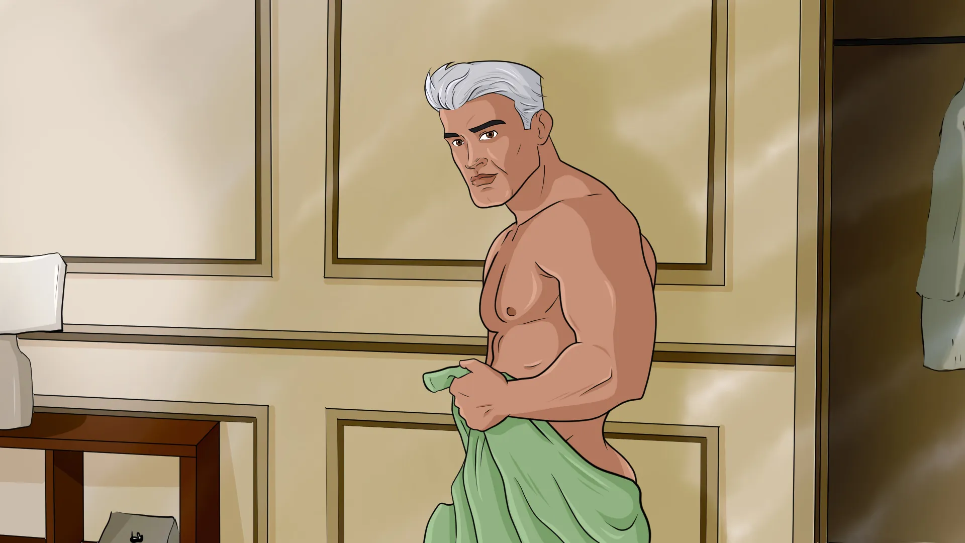 One More Time from the Top gameplay screenshot 3 (Ren'Py adult game) by Mad Jubal – free download