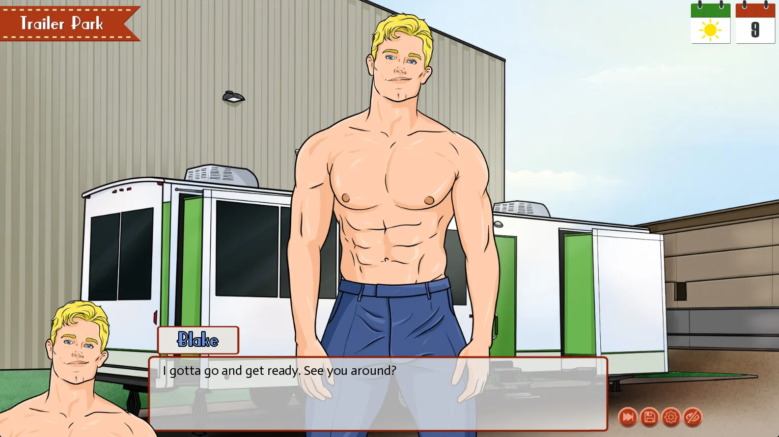 One More Time from the Top gameplay screenshot 5 (Ren'Py adult game) by Mad Jubal – free download