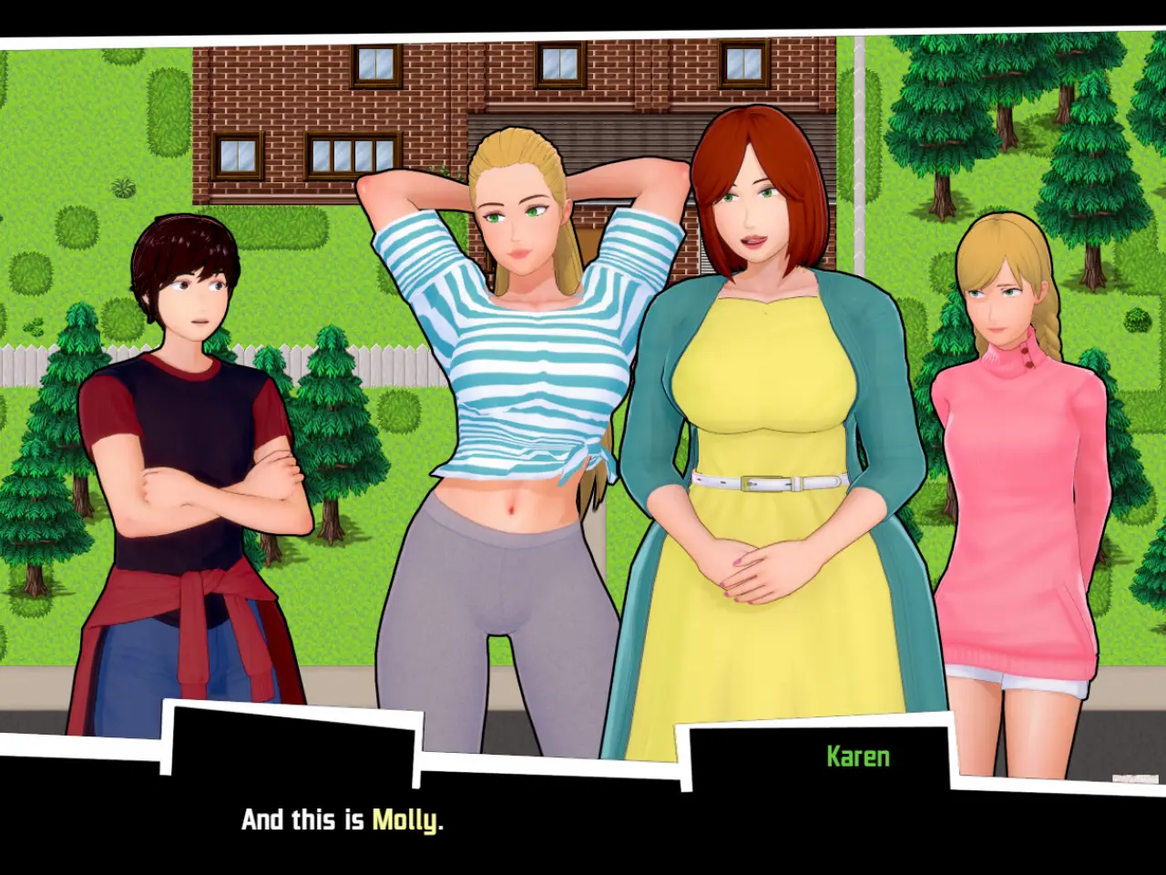 Knight of Love gameplay screenshot 4 (Ren'Py adult game) by Slightly Pink Heart – free download