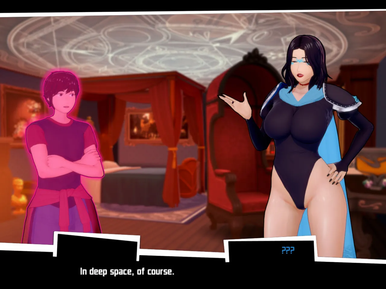 Knight of Love gameplay screenshot 5 (Ren'Py adult game) by Slightly Pink Heart – free download