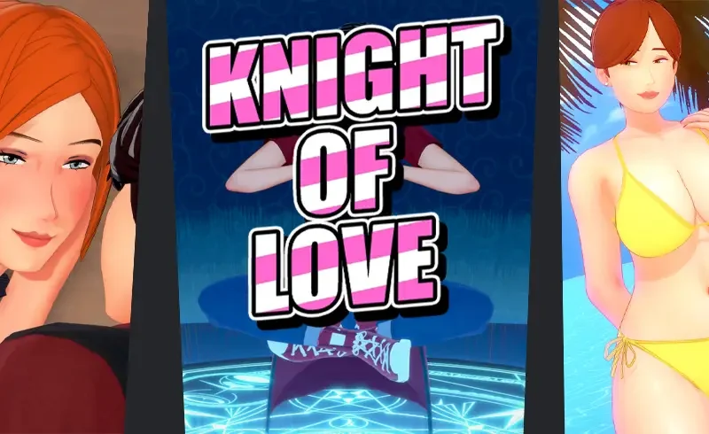 Knight of Love cover Part 1K4 – Ren'Py adult game by Slightly Pink Heart free download
